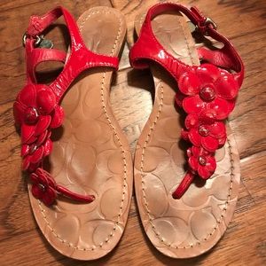 Coach Sandals